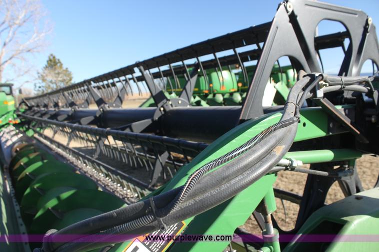 image for item F3469 2008 John Deere 635F Hydraflex platform head