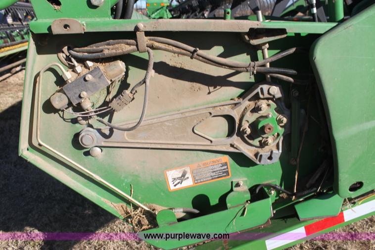 image for item F3469 2008 John Deere 635F Hydraflex platform head