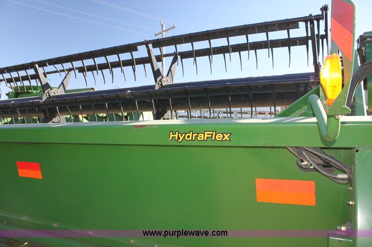image for item F3469 2008 John Deere 635F Hydraflex platform head