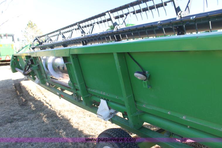 image for item F3469 2008 John Deere 635F Hydraflex platform head