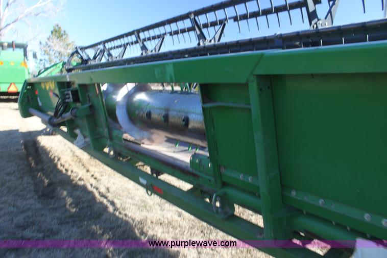 image for item F3469 2008 John Deere 635F Hydraflex platform head