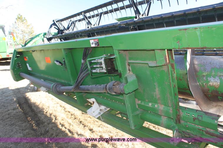 image for item F3469 2008 John Deere 635F Hydraflex platform head