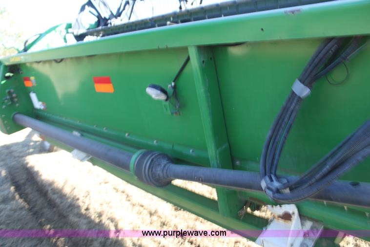image for item F3469 2008 John Deere 635F Hydraflex platform head