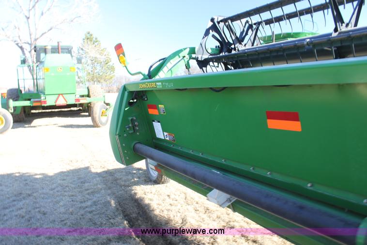 image for item F3469 2008 John Deere 635F Hydraflex platform head