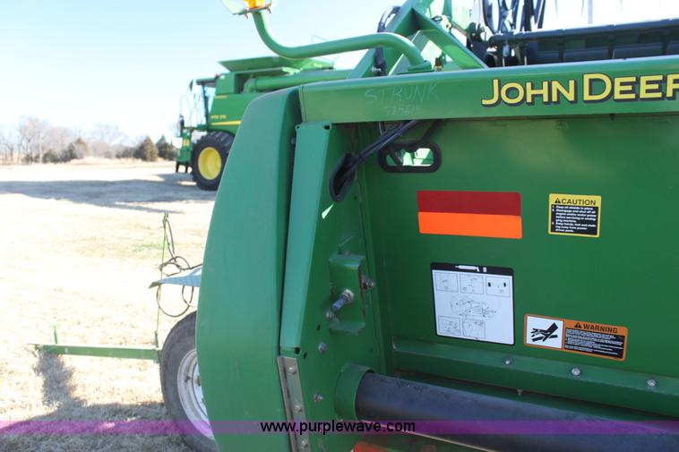 image for item F3469 2008 John Deere 635F Hydraflex platform head