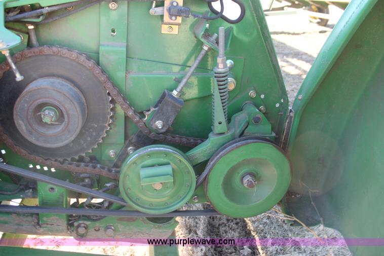 image for item F3469 2008 John Deere 635F Hydraflex platform head