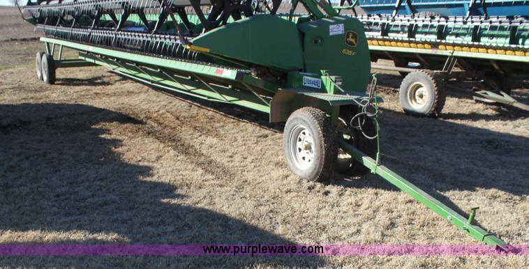 image for item F3470 2013 Wemco 35' header trailer