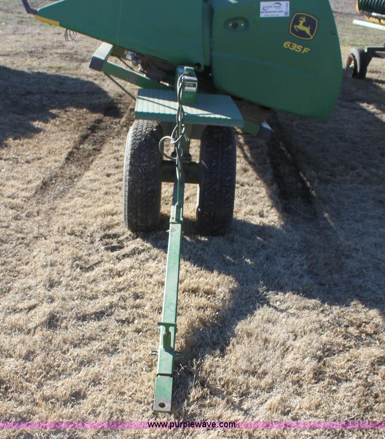 image for item F3470 2013 Wemco 35' header trailer