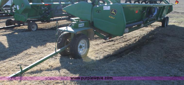 image for item F3470 2013 Wemco 35' header trailer