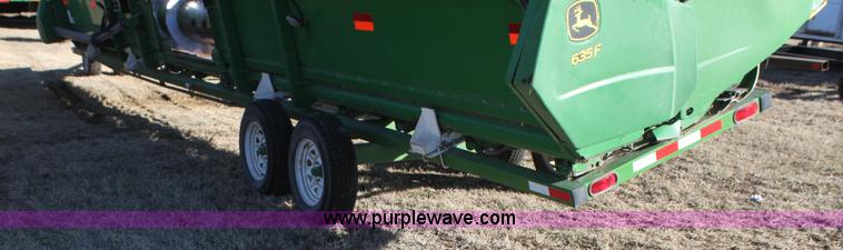 image for item F3470 2013 Wemco 35' header trailer