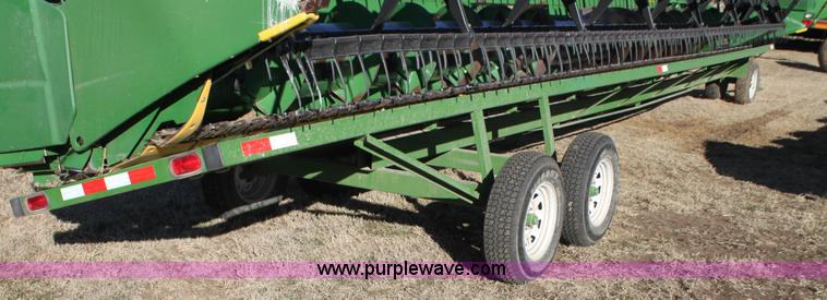 image for item F3470 2013 Wemco 35' header trailer