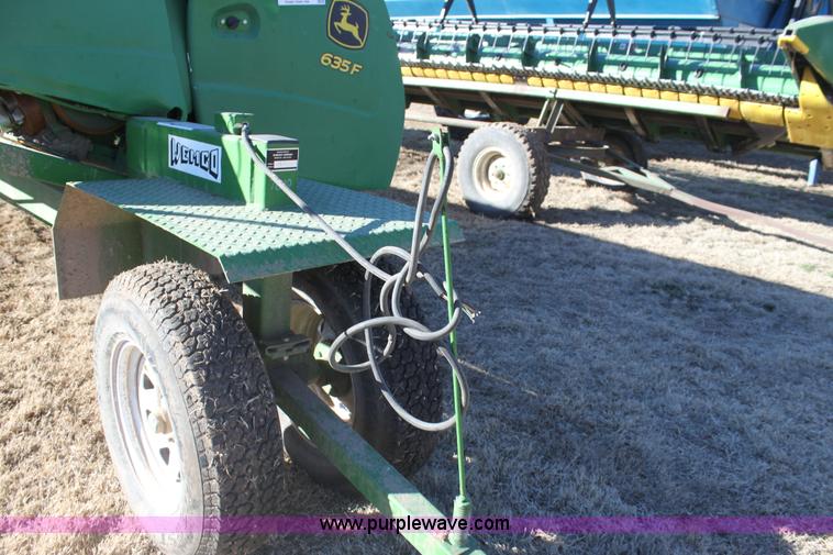 image for item F3470 2013 Wemco 35' header trailer