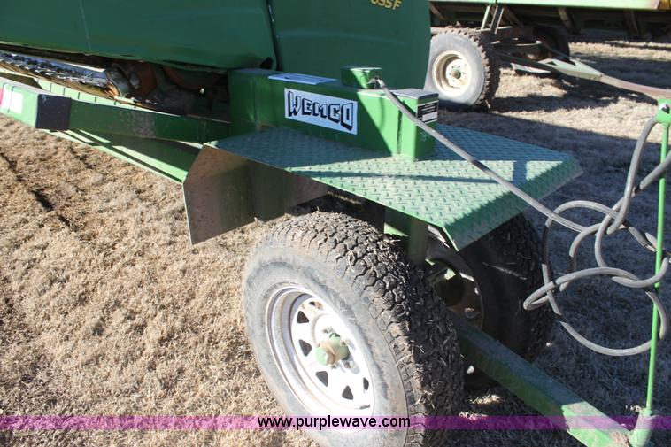 image for item F3470 2013 Wemco 35' header trailer