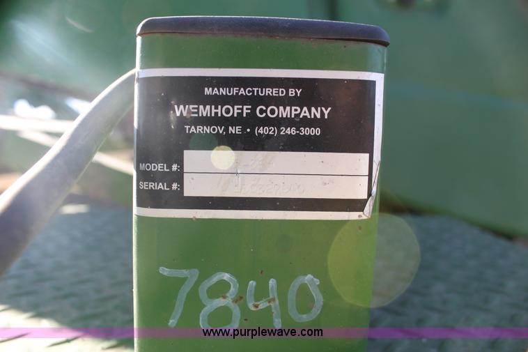 image for item F3470 2013 Wemco 35' header trailer