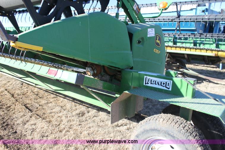 image for item F3470 2013 Wemco 35' header trailer