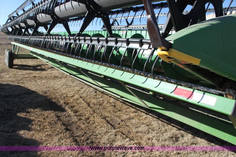 image for item F3470 2013 Wemco 35' header trailer