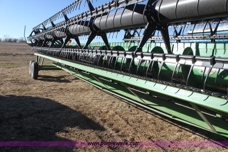 image for item F3470 2013 Wemco 35' header trailer