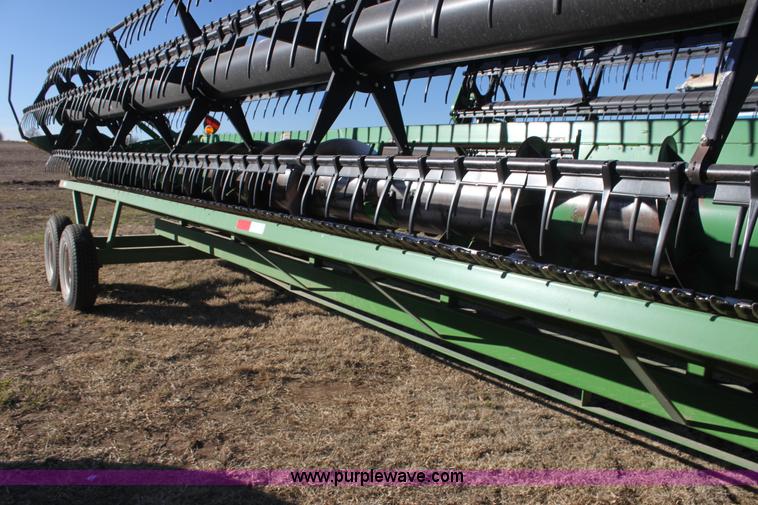 image for item F3470 2013 Wemco 35' header trailer