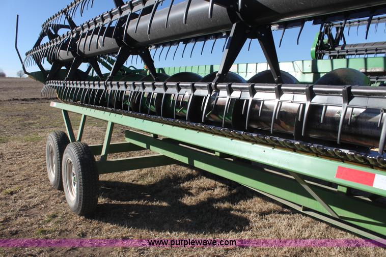 image for item F3470 2013 Wemco 35' header trailer