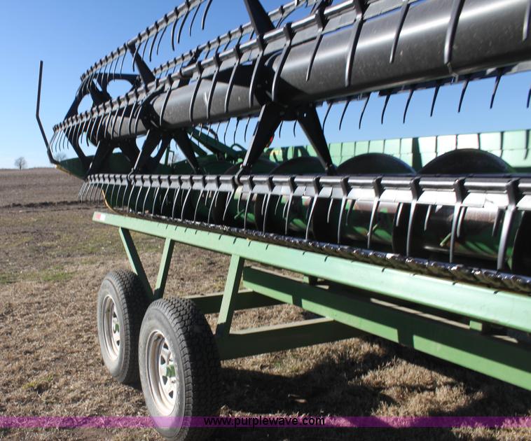 image for item F3470 2013 Wemco 35' header trailer