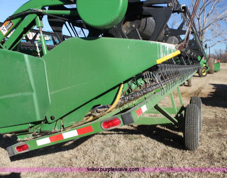 image for item F3470 2013 Wemco 35' header trailer