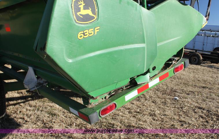 image for item F3470 2013 Wemco 35' header trailer