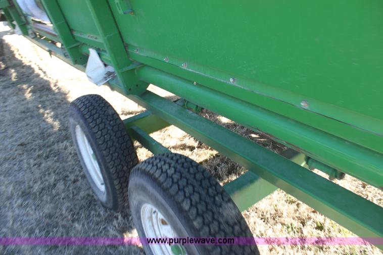 image for item F3470 2013 Wemco 35' header trailer