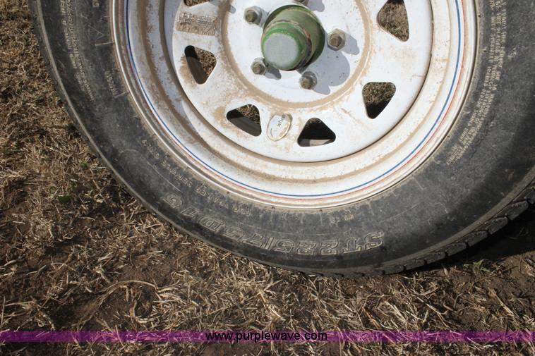 image for item F3470 2013 Wemco 35' header trailer