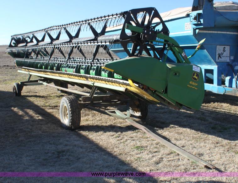 image for item F3471 2005 John Deere 630F Hydraflex header
