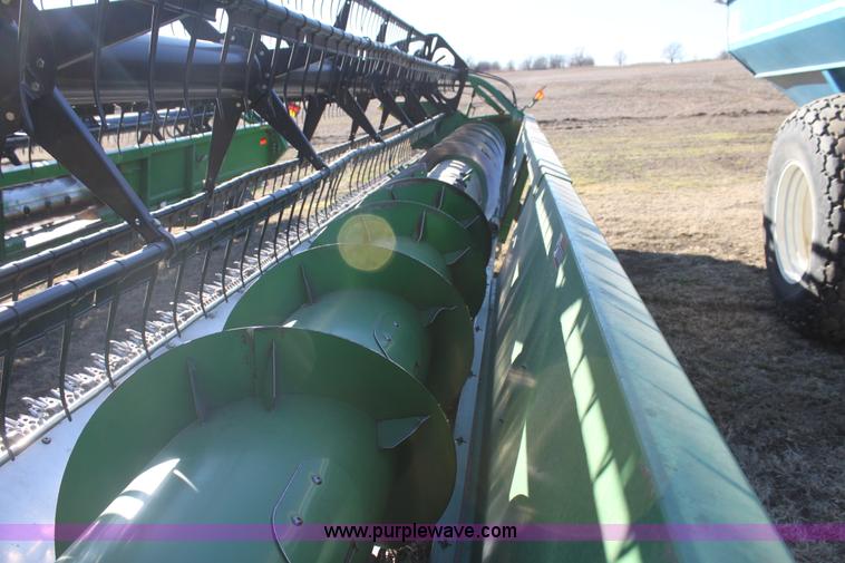 image for item F3471 2005 John Deere 630F Hydraflex header