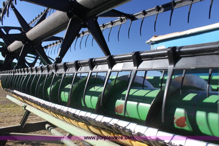 image for item F3471 2005 John Deere 630F Hydraflex header