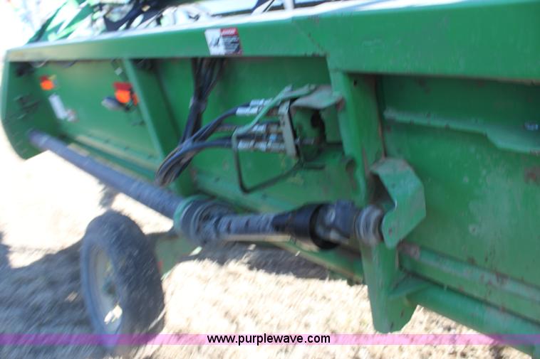 image for item F3471 2005 John Deere 630F Hydraflex header
