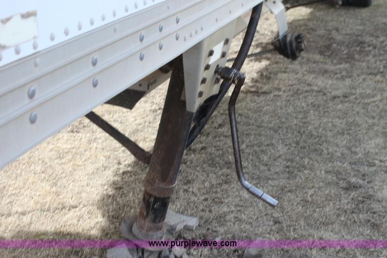 image for item F3476 1997 Timpte double hopper grain trailer