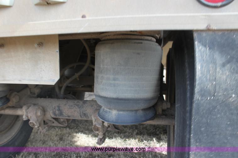 image for item F3476 1997 Timpte double hopper grain trailer