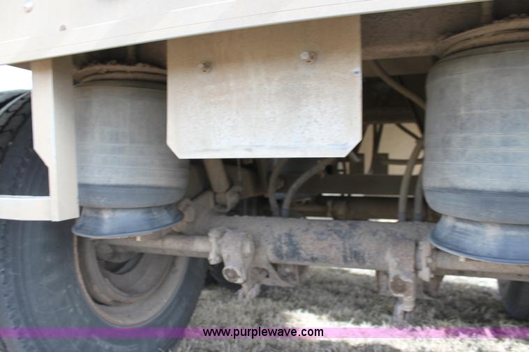 image for item F3476 1997 Timpte double hopper grain trailer