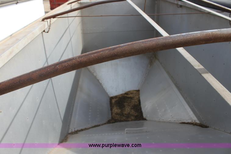 image for item F3476 1997 Timpte double hopper grain trailer