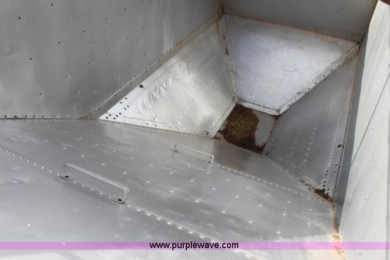 image for item F3476 1997 Timpte double hopper grain trailer