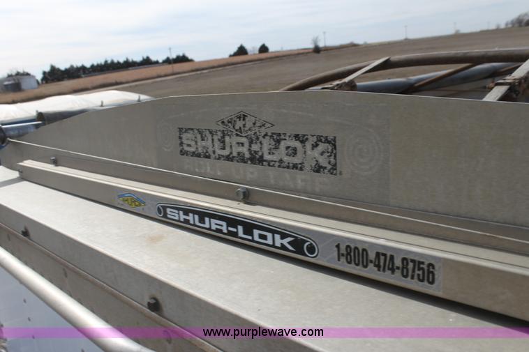 image for item F3476 1997 Timpte double hopper grain trailer