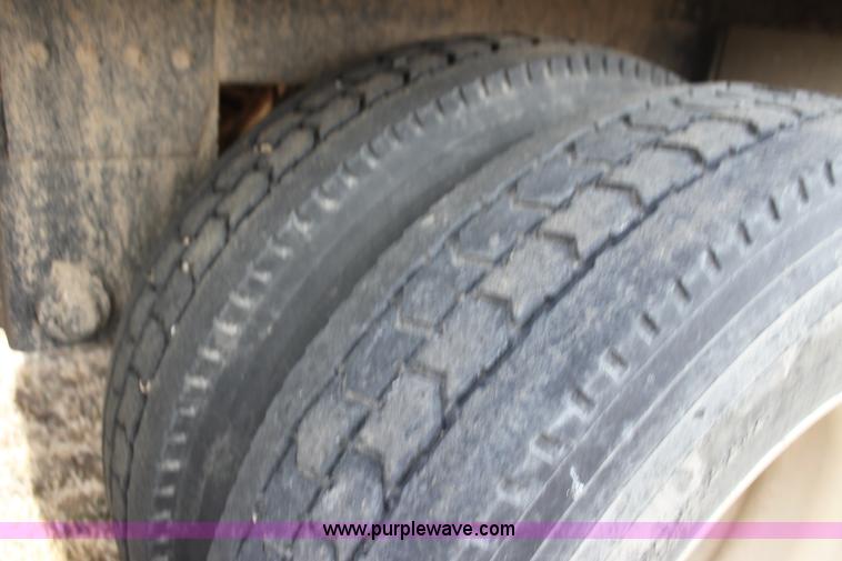 image for item F3476 1997 Timpte double hopper grain trailer