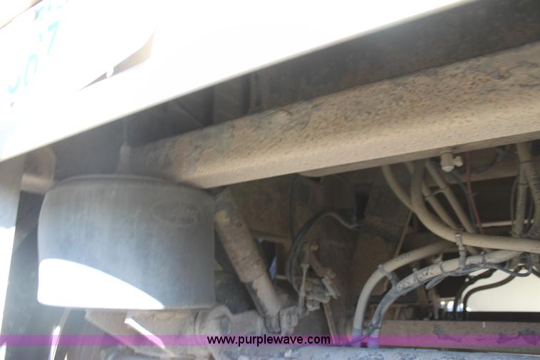 image for item F3477 2002 Timpte double hopper grain trailer