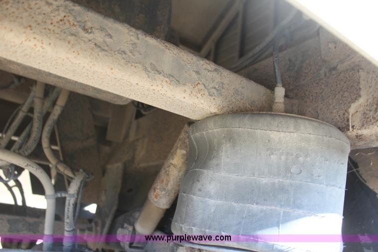 image for item F3477 2002 Timpte double hopper grain trailer