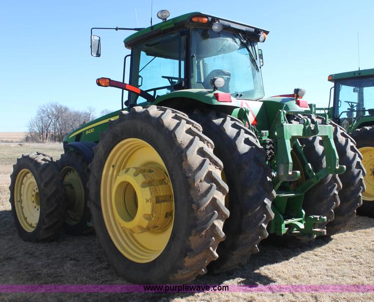 image for item F3481 2006 John Deere 8430 MFWD tractor