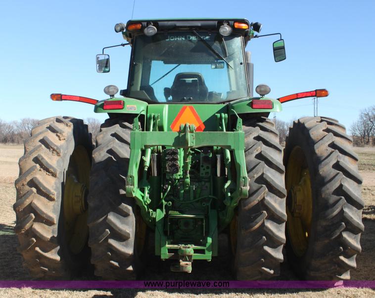 image for item F3481 2006 John Deere 8430 MFWD tractor