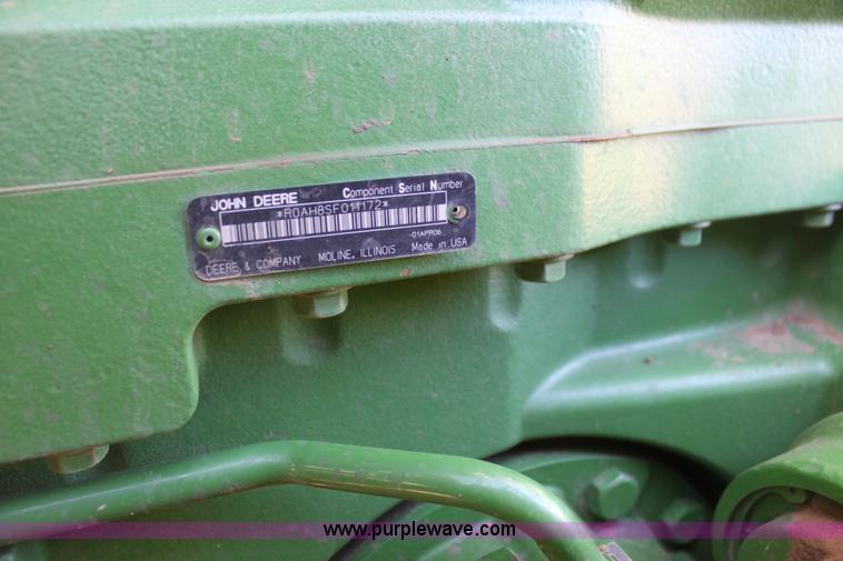 image for item F3481 2006 John Deere 8430 MFWD tractor