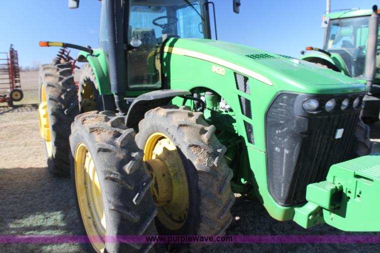 image for item F3481 2006 John Deere 8430 MFWD tractor