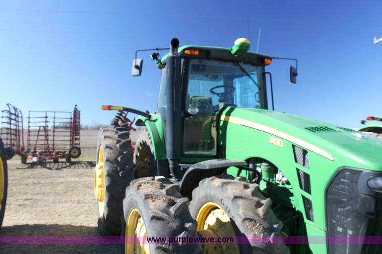 image for item F3481 2006 John Deere 8430 MFWD tractor