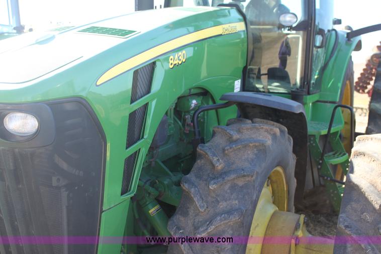 image for item F3481 2006 John Deere 8430 MFWD tractor