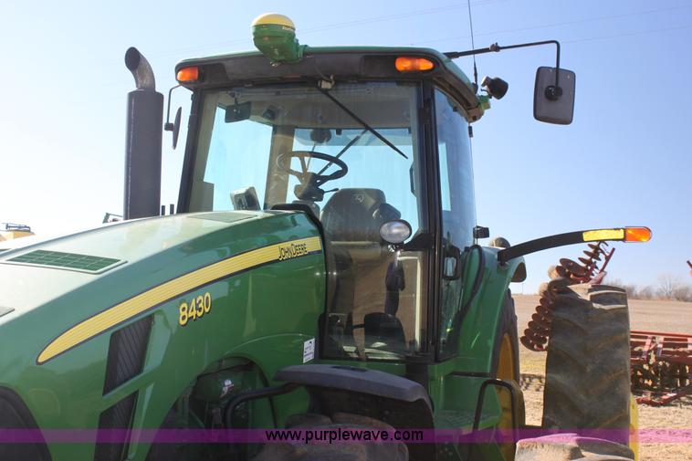 image for item F3481 2006 John Deere 8430 MFWD tractor