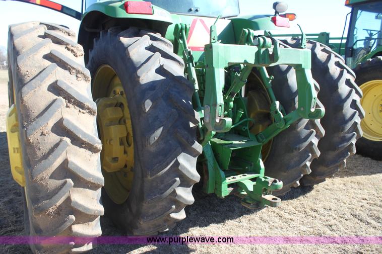 image for item F3481 2006 John Deere 8430 MFWD tractor