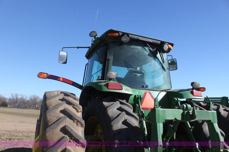 image for item F3481 2006 John Deere 8430 MFWD tractor